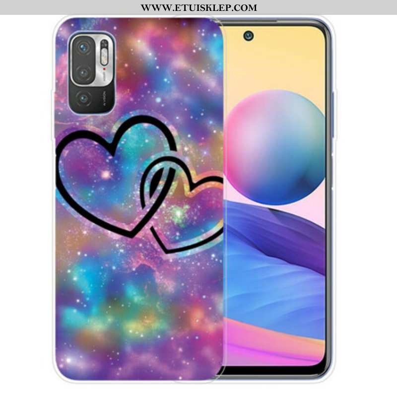 Etui do Poco M3 Pro 5G Przykute Serca